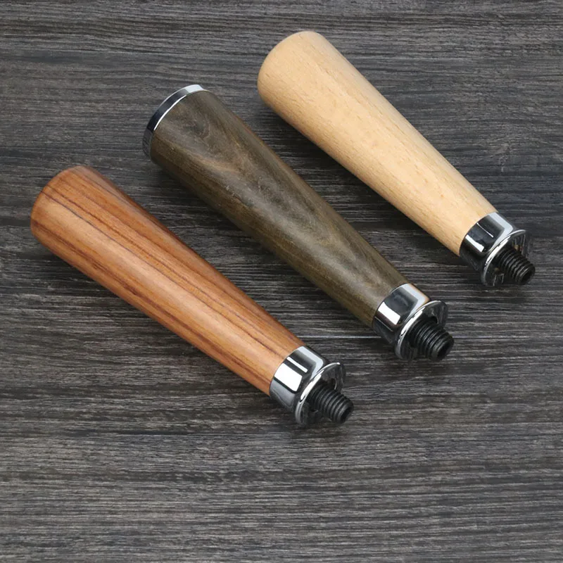 Эспрессо кофе Portafilter ручка M10/M12 кафе машина твердая деревянная Кофеварка