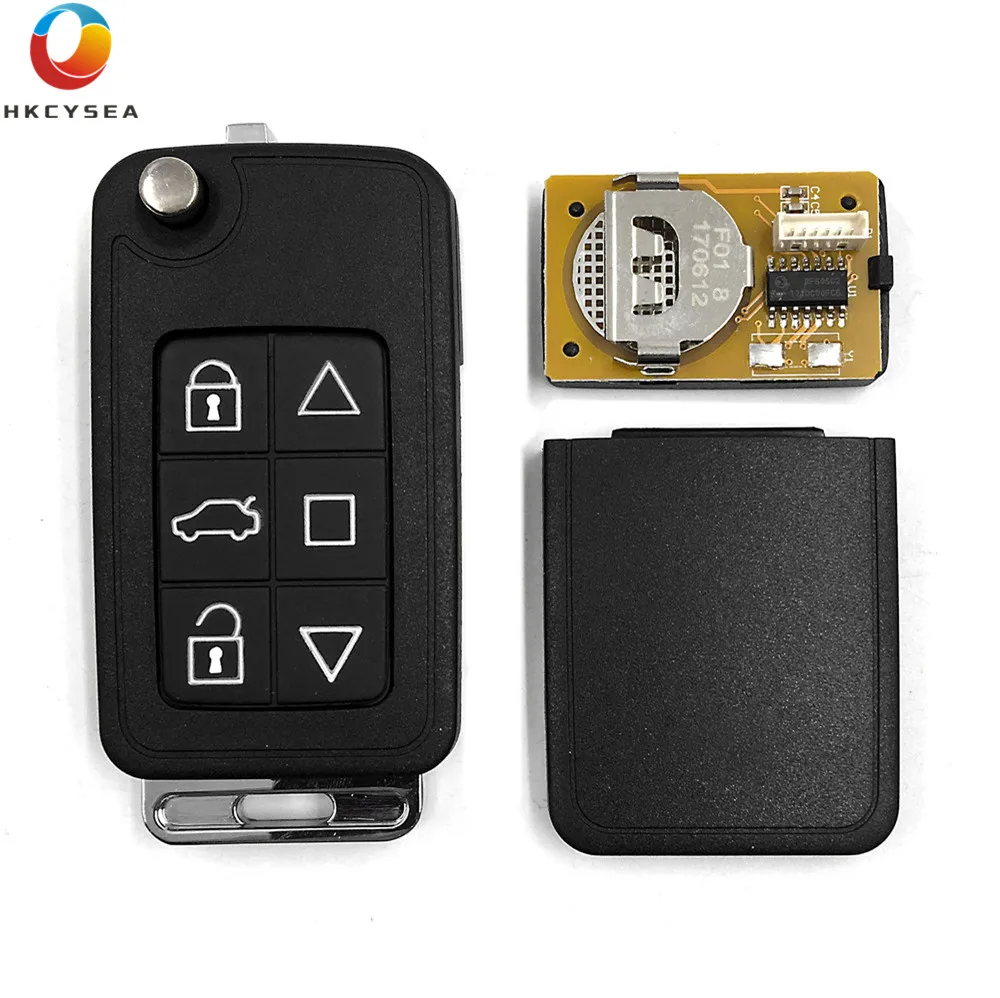 HKCYSEA 5/10/15 шт 6 кнопок KEYDIY F01 Авто гараж в одном KD дистанционный Автомобильный ключ