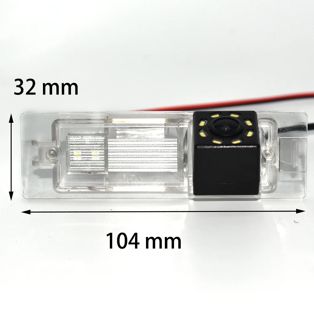 ZJCGO HD Автомобильная камера заднего вида водонепроницаемая парковочная для BMW K18
