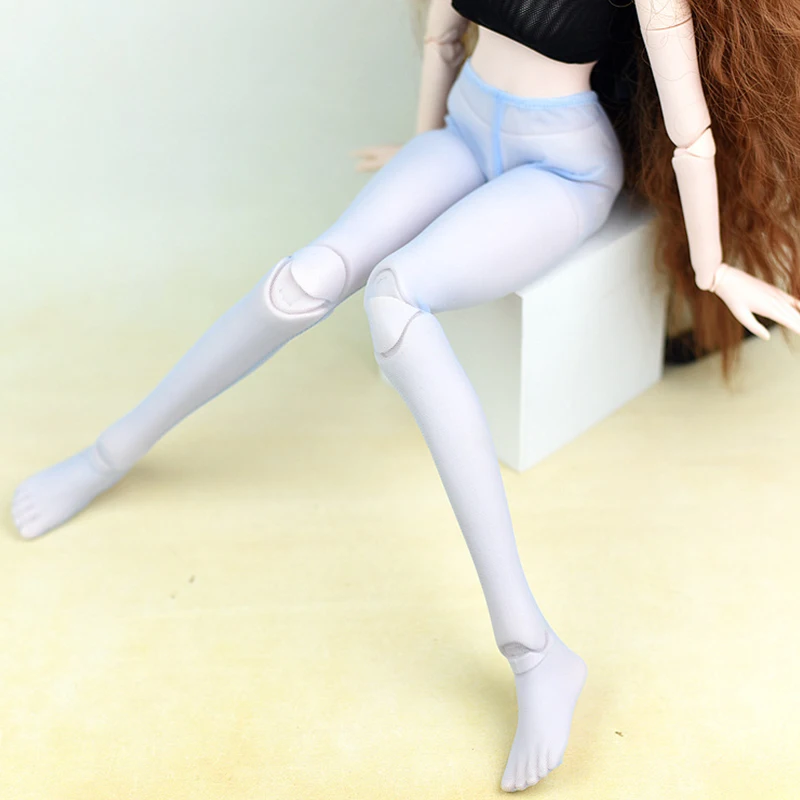 1/3 колготки для кукол эластичные леггинсы чулки шарнирных 60 см Стрейчевые брюки