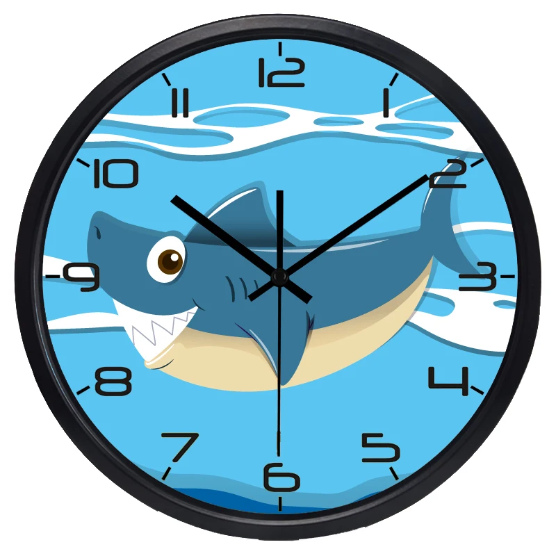 Настенные часы для детской комнаты качественные брендовые подарок | Дом и сад