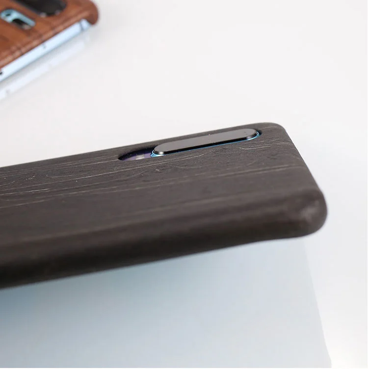 Чехол для телефона из натурального дерева для huawei P30 PRO P30, P30 Lite, чехол-накладка из черного ледяного дерева, грецкого ореха, красного розового дерева, черного розового дерева