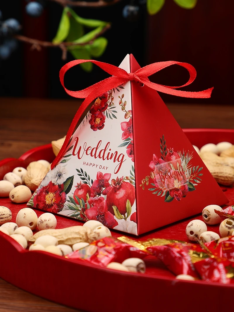 

Size candy box wedding candy box ins wind candy packaging box Chinese wind candy box gift box candy bag wedding supplies
