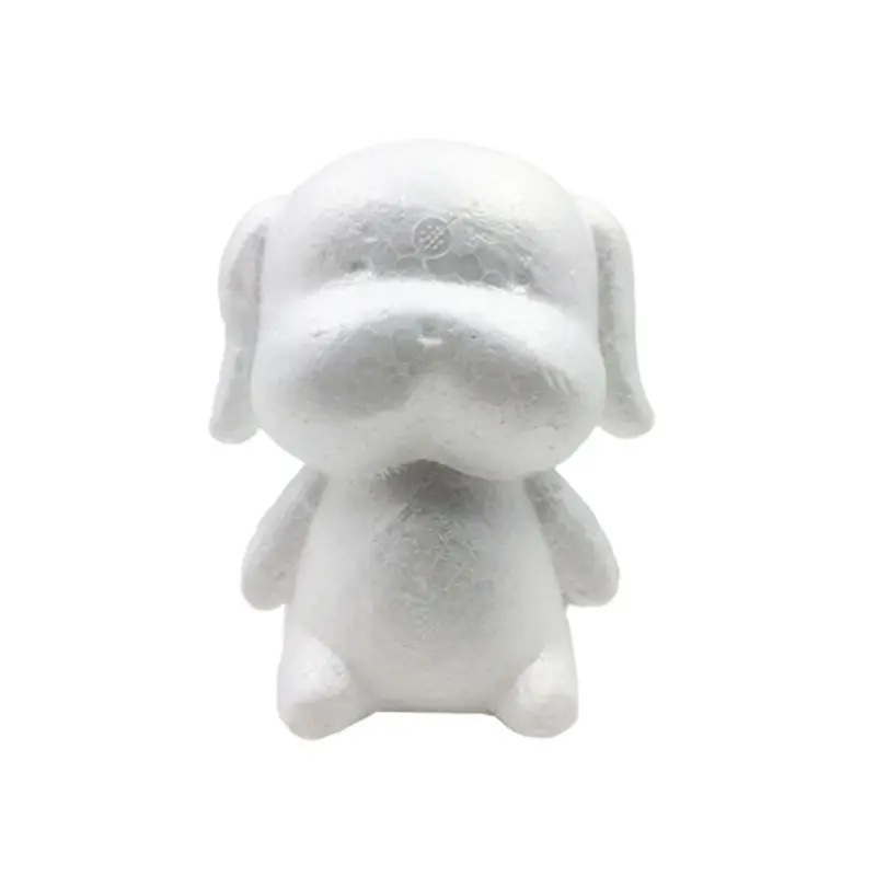 Пенополистирол ручной работы материал мопса модель пенополистирол модели для DIY