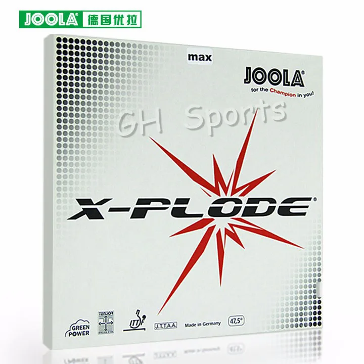 Joola EXPRESS X-plode (Speed & Spin) Table Tennis Rubber Pimples In Ping Pong With Sponge | Спорт и развлечения