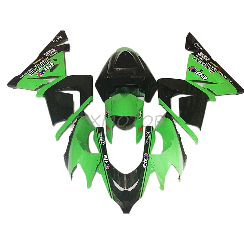 Дешевые комплекты обтекателей для мотоциклов Kawasaki Ninja ZX10R 2004 2005 zx10r 04 05 UI73