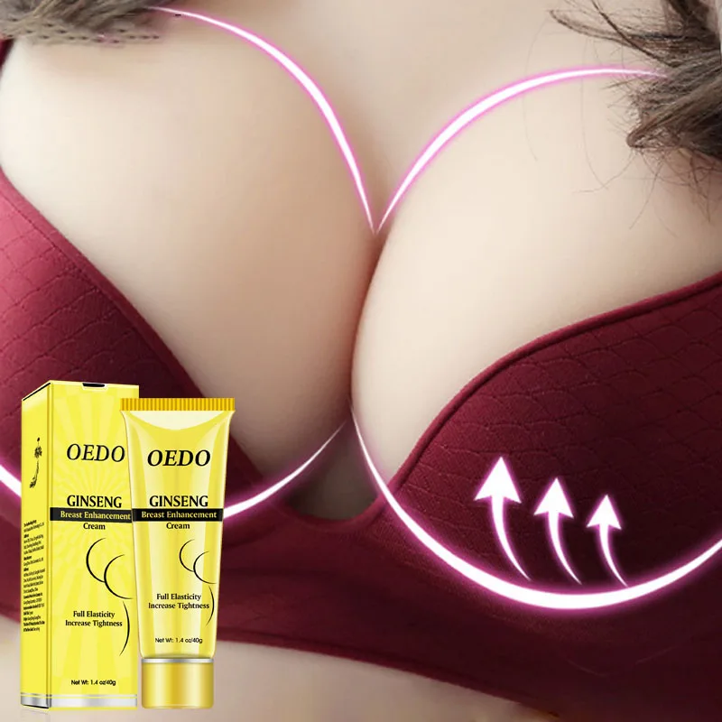 

Ginseng Breast Enlargement Cream Effective Full Elasticity Breast Enhancer Increase Tightness Big Bust Body Cream Breast Care