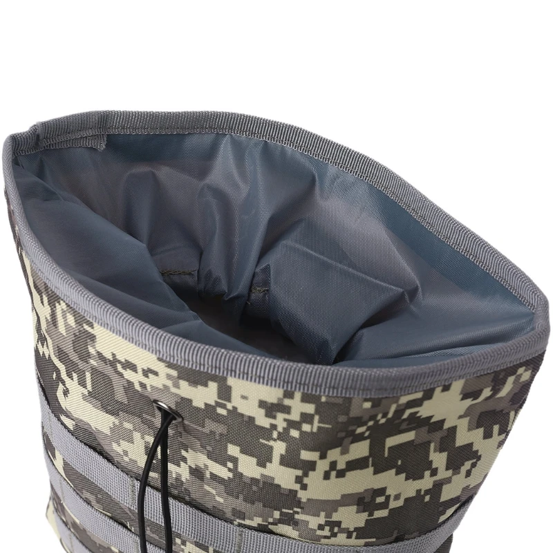 

luck Bag Camo Combo Pick Up Waist Pockets /Drawstring Digger's Pouch Finds for Metal Detecting Treasure Hunting