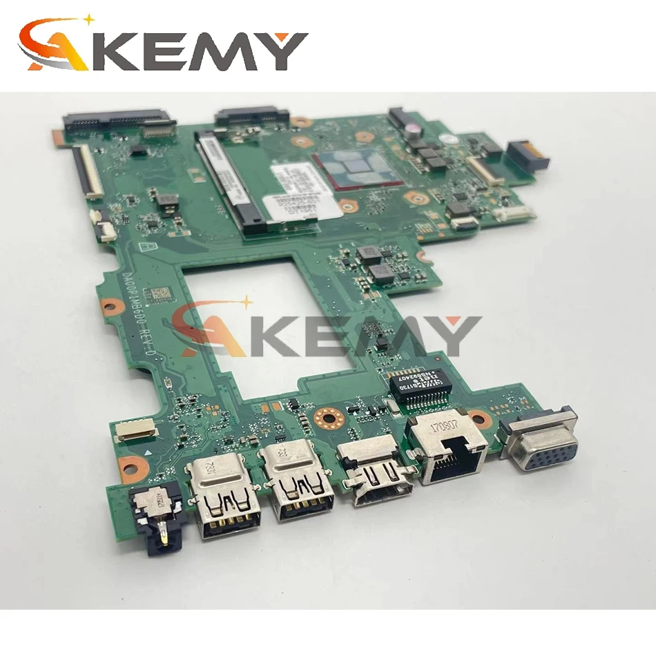 

Akemy DA00P1MB6D0 Main Board For HP 14-BS series 14-BS043N Laptop motherboard DDR3L with Processor onboard