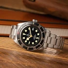 Часы наручные PAGANI Мужские механические, дизайнерские Роскошные автоматические светящиеся водонепроницаемые с сапфировым стеклом NH35