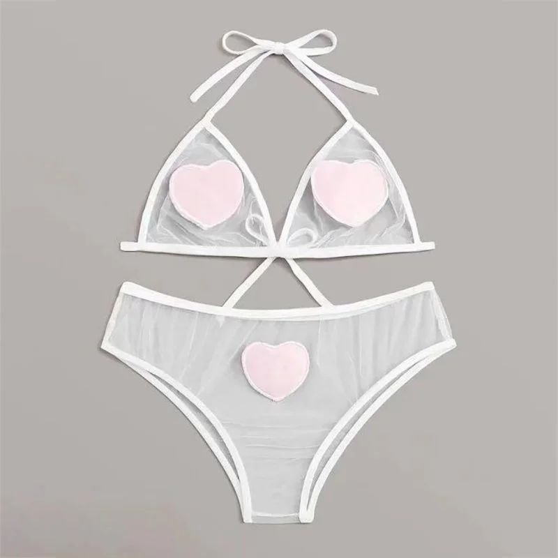 M 2 шт./компл. сексуальная пижама одежда для сна пижамы нижнее белье сексуальное