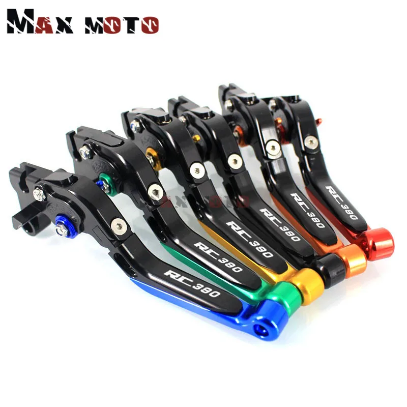 

For RC390 2019 2018 2017 2016 2015 2014 2013 Motorcycle Accessories CNC Adjustable Folding Extendable Brake Clutch Levers