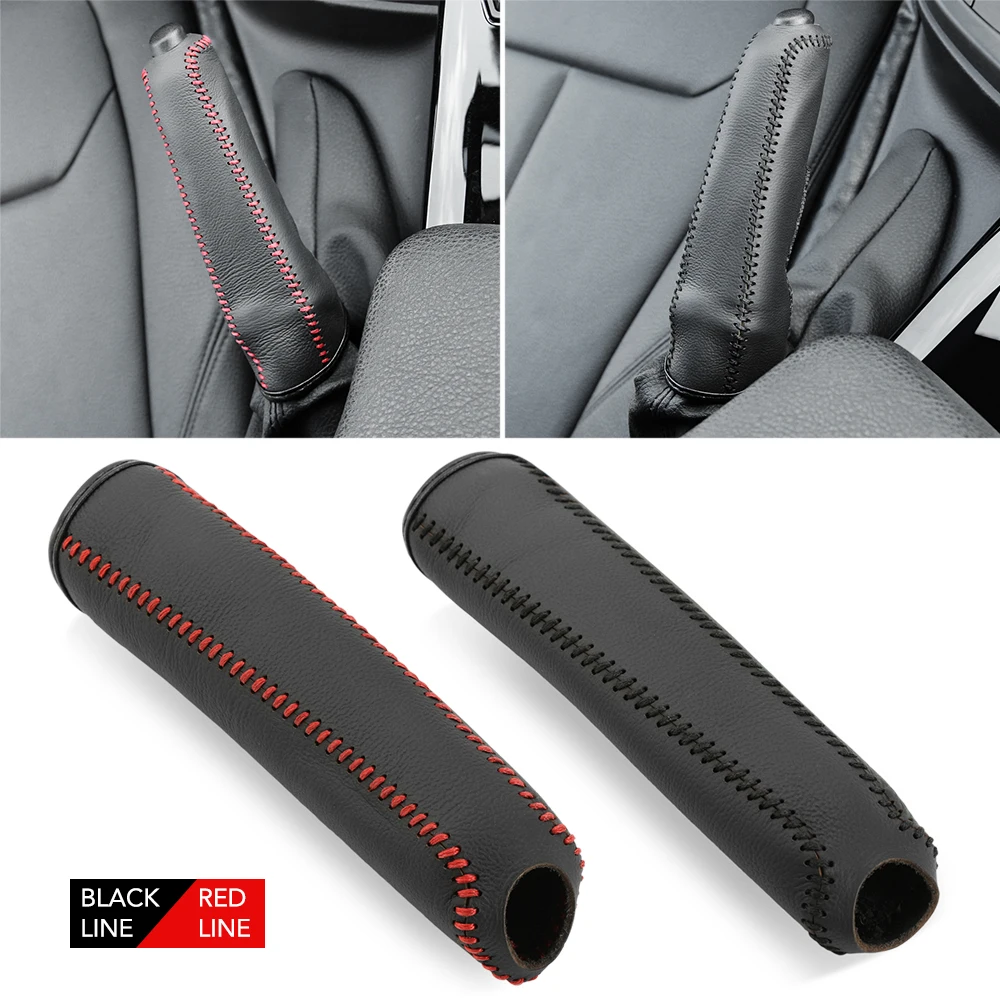 Кожаный чехол для ручного тормоза защитный рукав Daewoo значок Winstom ESO Nexia Matiz Lanos Nubira