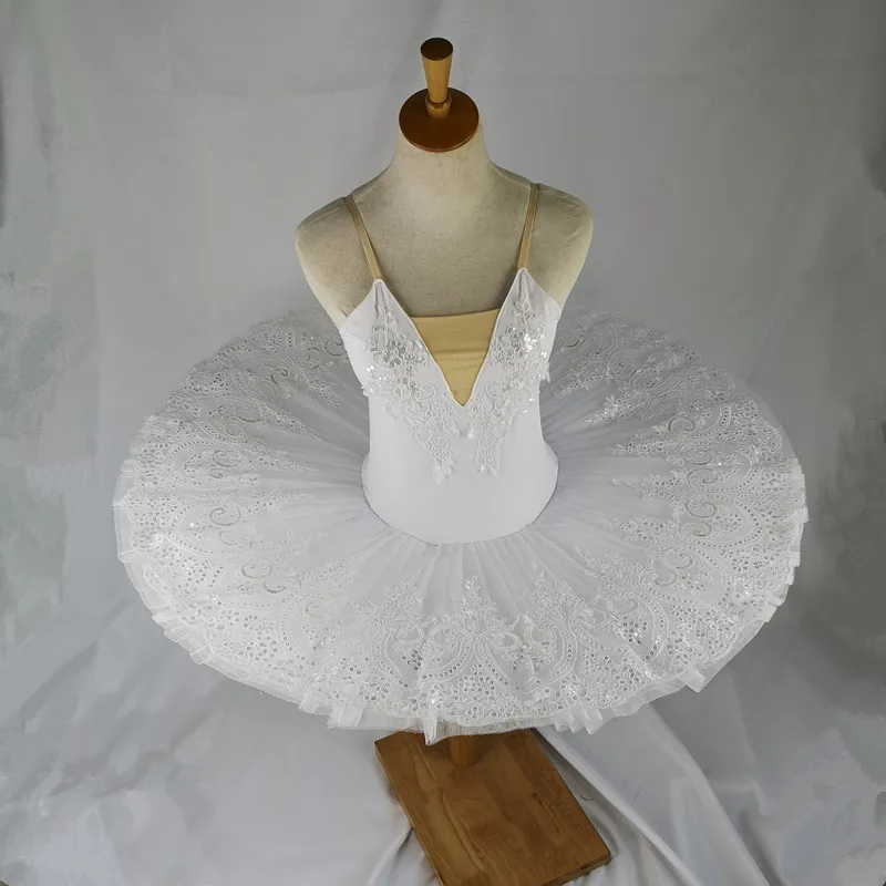 Профессиональная балетная пачка White Swan для детей и девочек Костюм Балерины