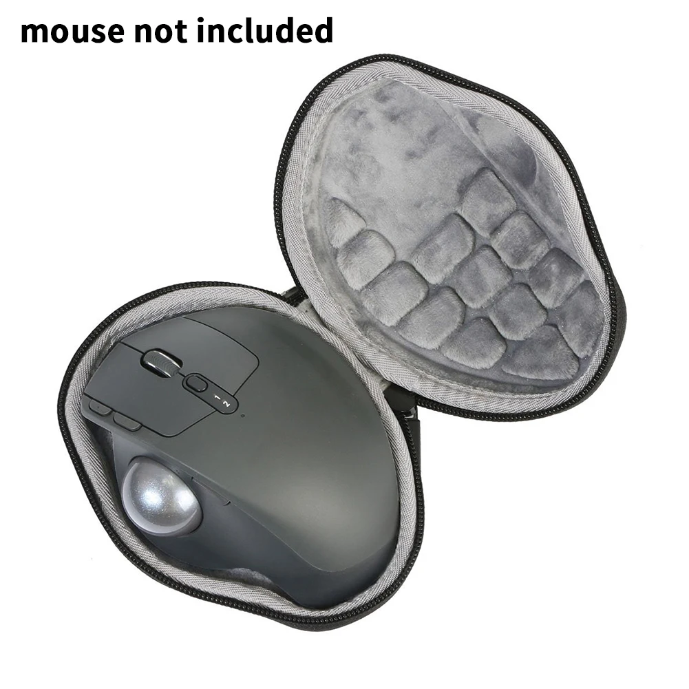 Hard EVA Accessories With Strap Wireless Trackball Fitted Storage Durable Pouch Cover Protective Mouse Case For Logitech MX Ergo |