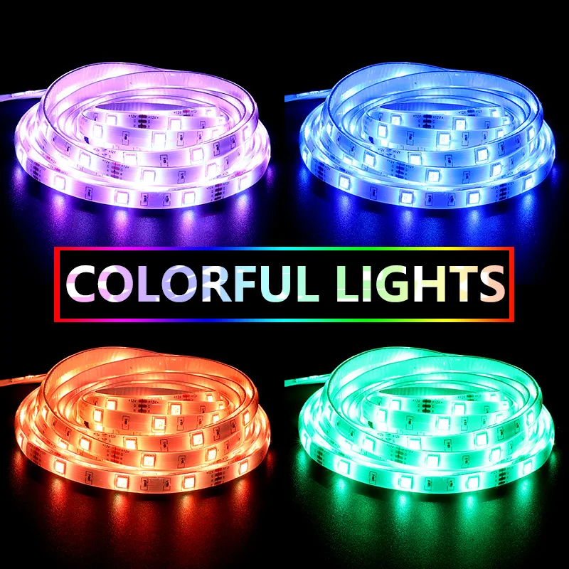 Светодиодная лента RGB с поддержкой Wi-Fi 5-10 м 5050 SMD | Освещение