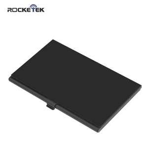 Rocketek Алюминиевый футляр для хранения SD карта памяти MicroSD  микро держатель сд коробки мешок памяти размещены с 2 SD-карт и 4 Micro SD карт