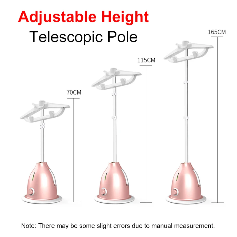 Профессиональный отпариватель для одежды 2000 вт 220 в 10 передач ручной паровой утюг