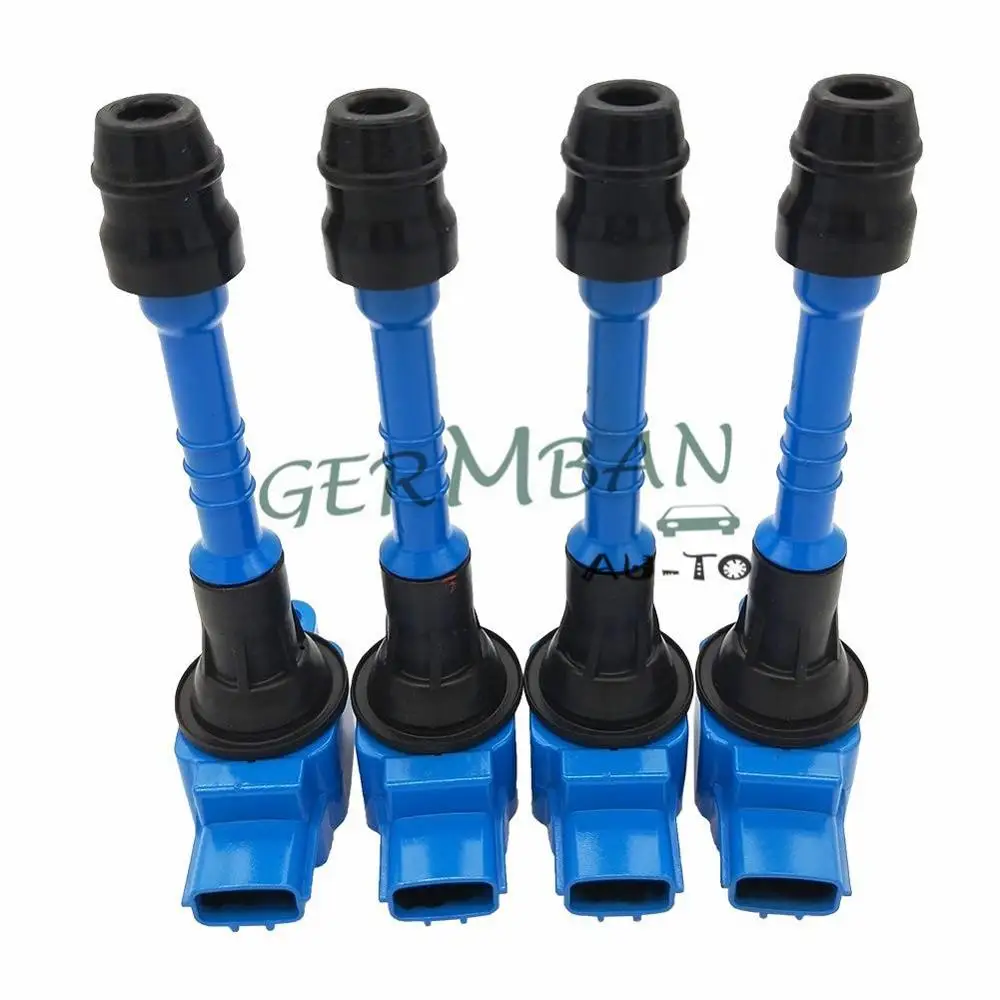 Катушка зажигания 22448 6N001 для NISSAN TIIDA Cube Altima Rogue Sentra Versa Micra X Trail Qashqai Infiniti M56 FX50
