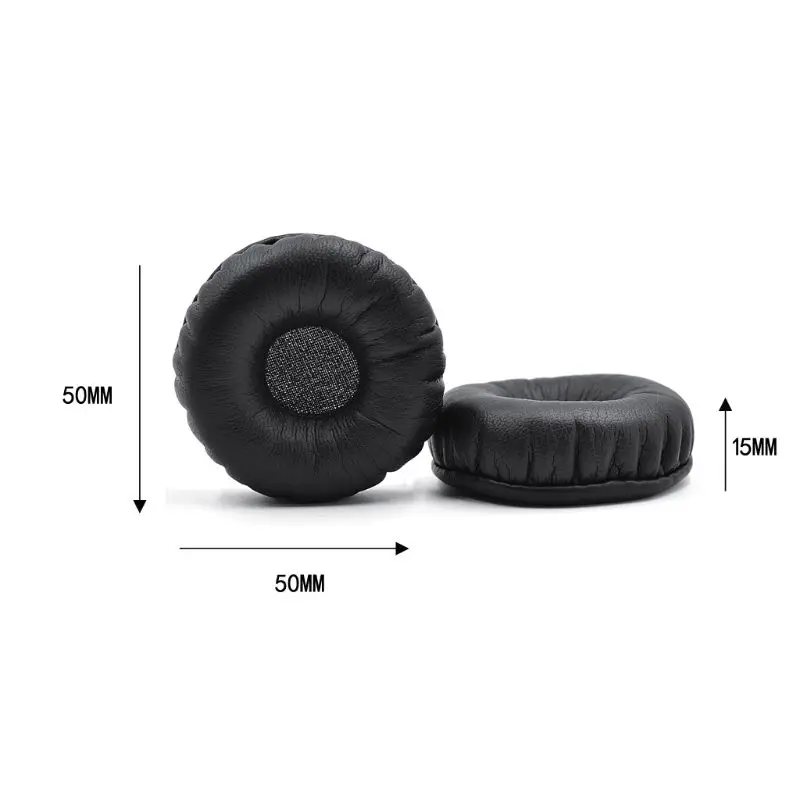 

Replacement Leather Ear pads cushion for Telex Airman750 airman760 headphones