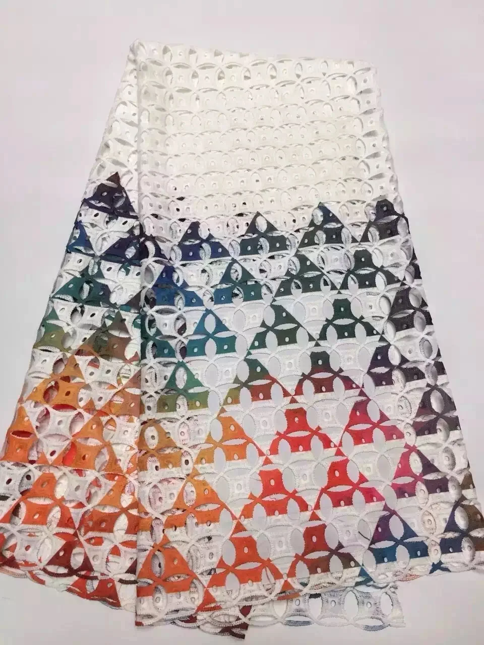 

Free shipping! Embroidery designs polyester high quality african cord lace/ Best selling french lace/latest nigerian laces R4753