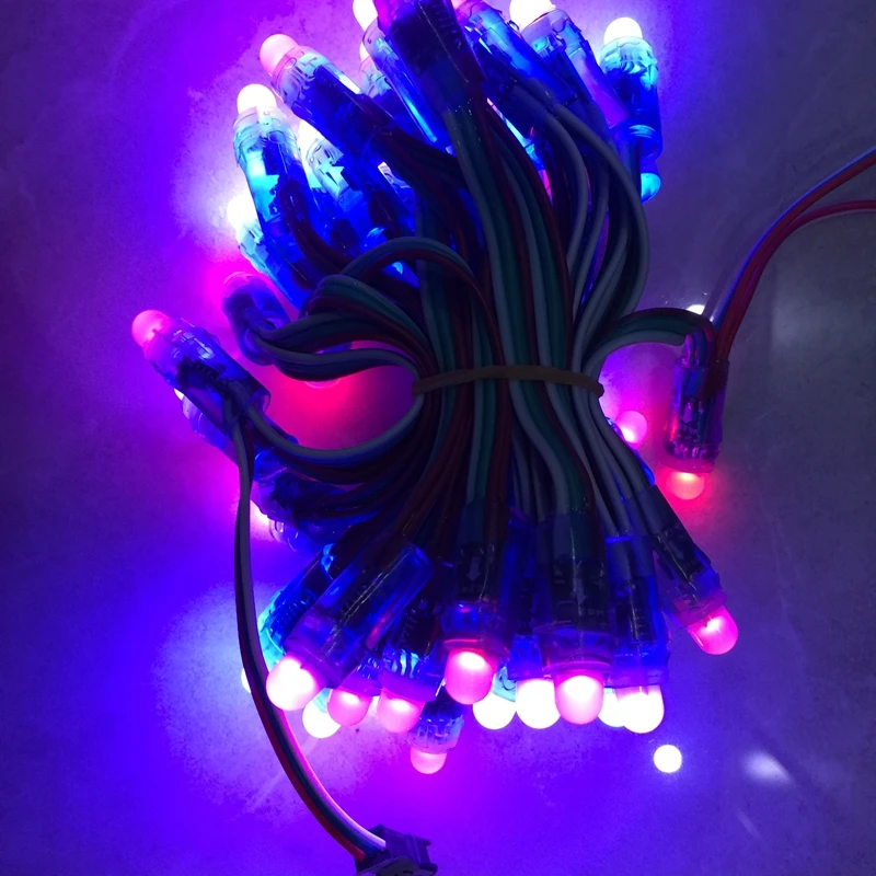 Пиксельный светодиодный модуль WS2811 IC RGB 1000 шт. полноцветсветильник отлично