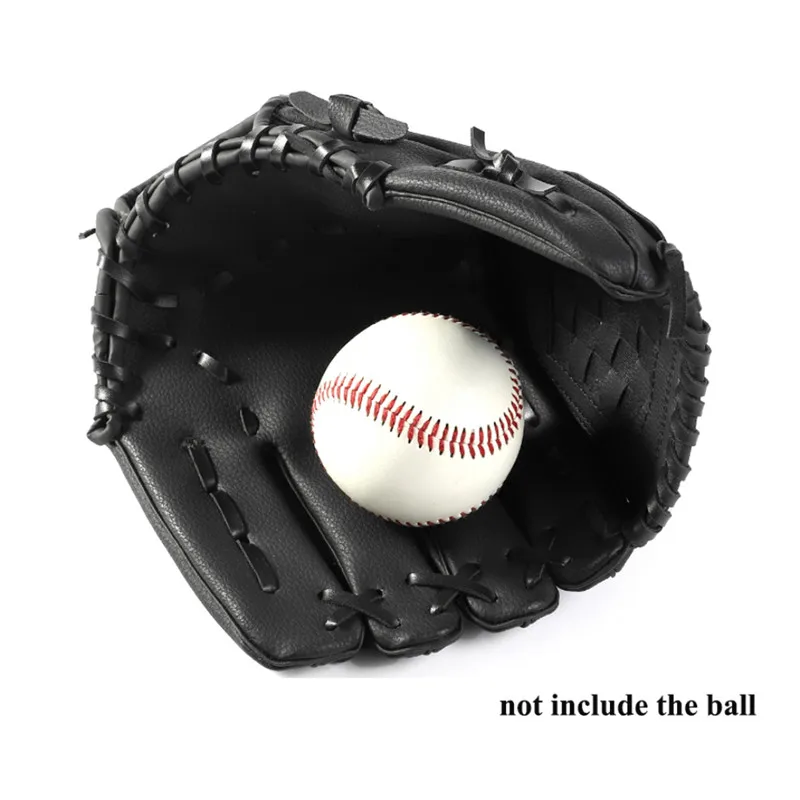 Outdoor Sports Equipment Three Colors Softball Practice Baseball Glove For Adult Man Woman | Спорт и развлечения