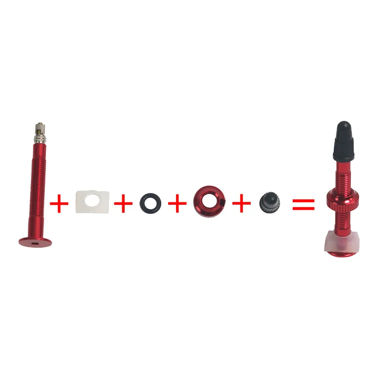 2 шт. 40 мм/60 мм расширитель для горного велосипеда алюминиевые клапаны с