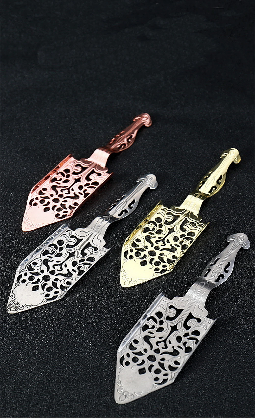 Бесплатная доставка Стальные Коктейльные ложки нового дизайна