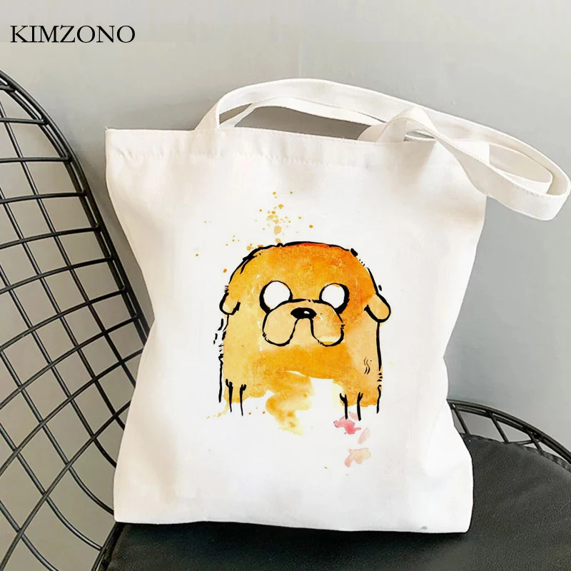 Собака хозяйственная сумка бакалеи сумки bolsas de тела шоппер Сумка Многоразового