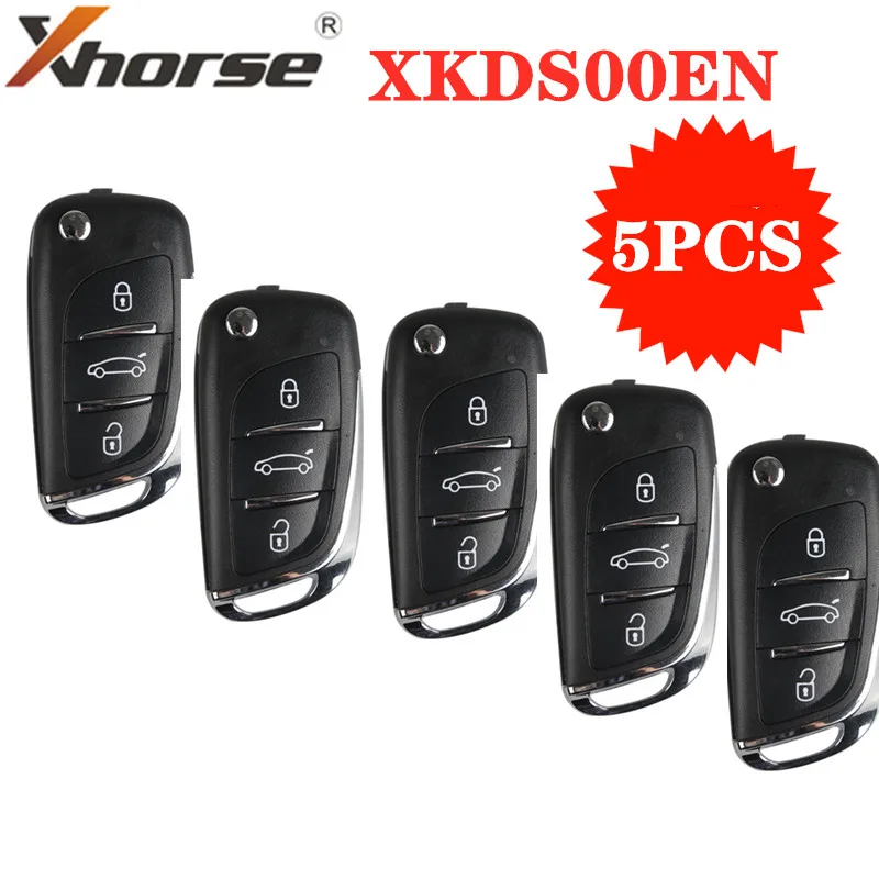Для пульта дистанционного управления в стиле DS 3 кнопки для VVDI Key Tool 5 шт./лот| |