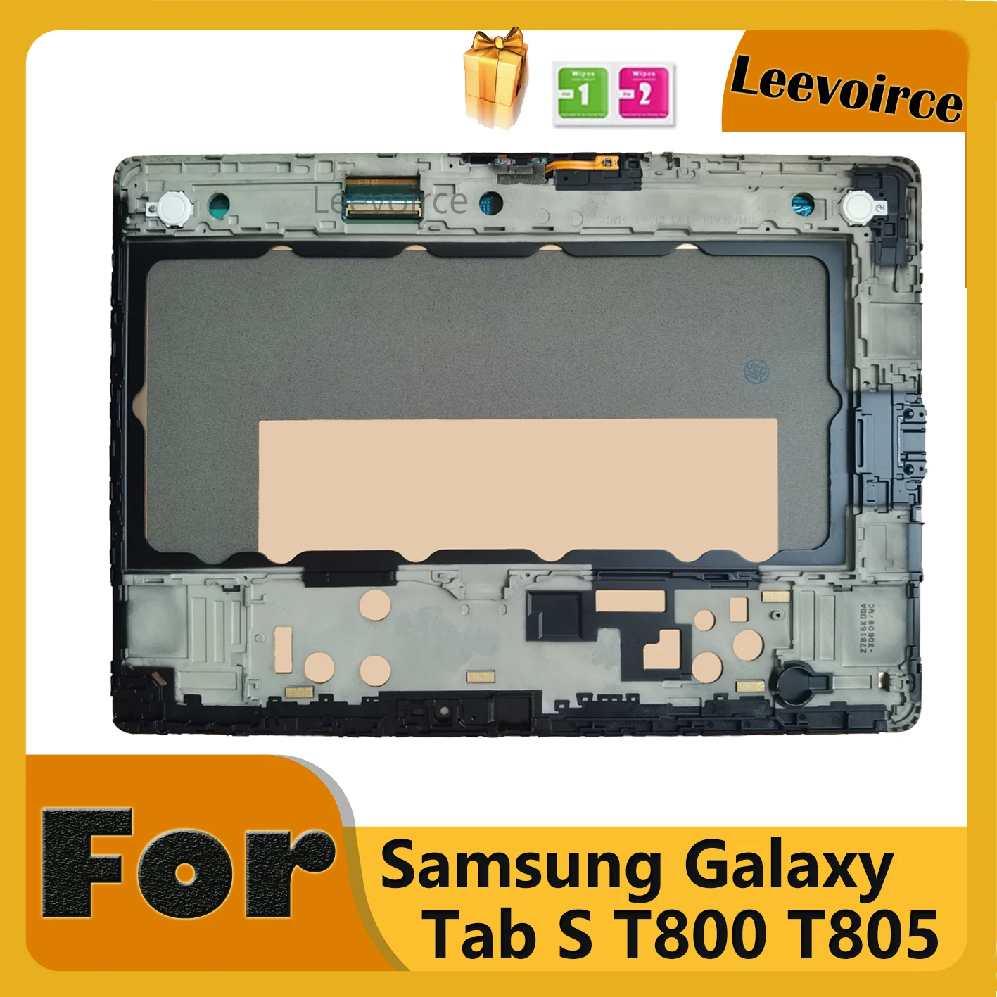 10 5 &quotЖК-дисплеи для Samsung Galaxy Tab S T800 T805 SM-T800 ЖК-дисплей сенсорный экран дигитайзер в