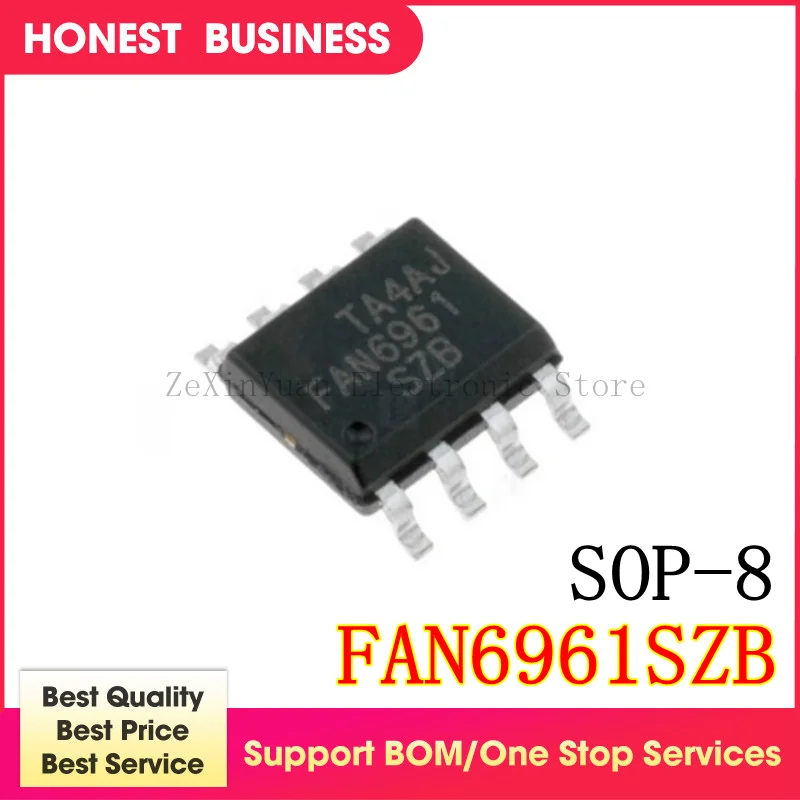 

10 шт./лот SG6961SZ SG6961 FAN6961SZB FAN6961 SOP-8 в наличии