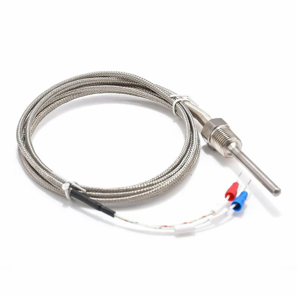 

Waterproof K Type Thermocouple - Temperature Sensor Probe For PID Controller Probes K Thermocouple Temperature Sensor