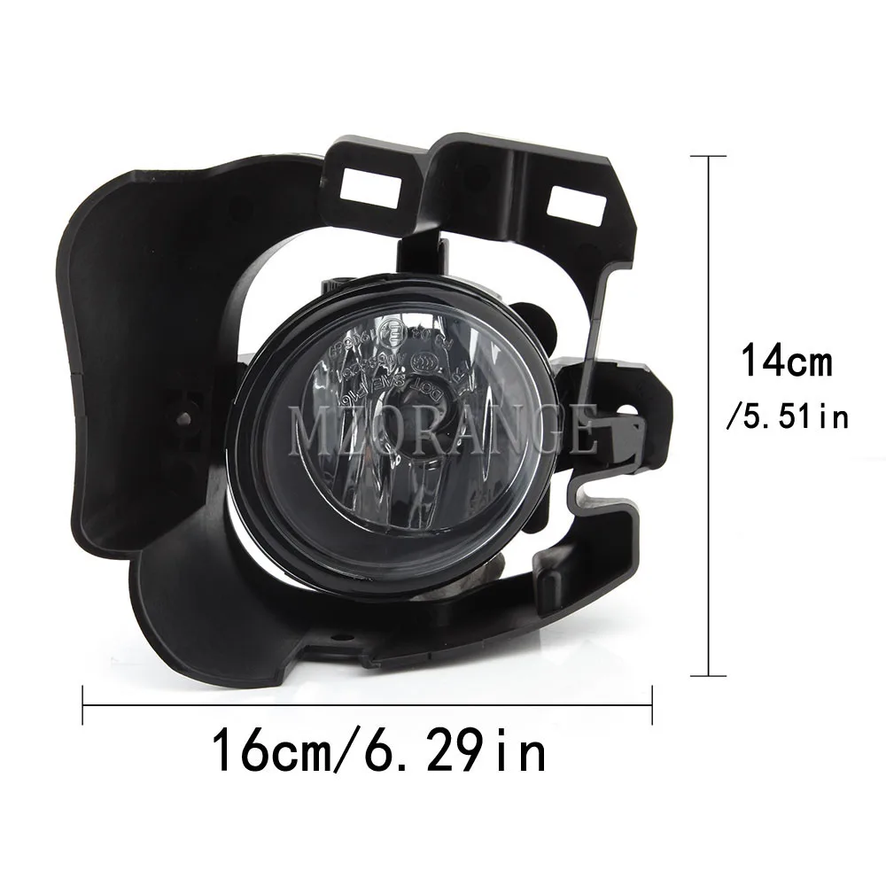 

1 Set Fog Lights with Bezel Wiring Switch Relay for Nissan Versa Sunny Note 2014 2015 2016 2017 Clear Lens foglights headlights