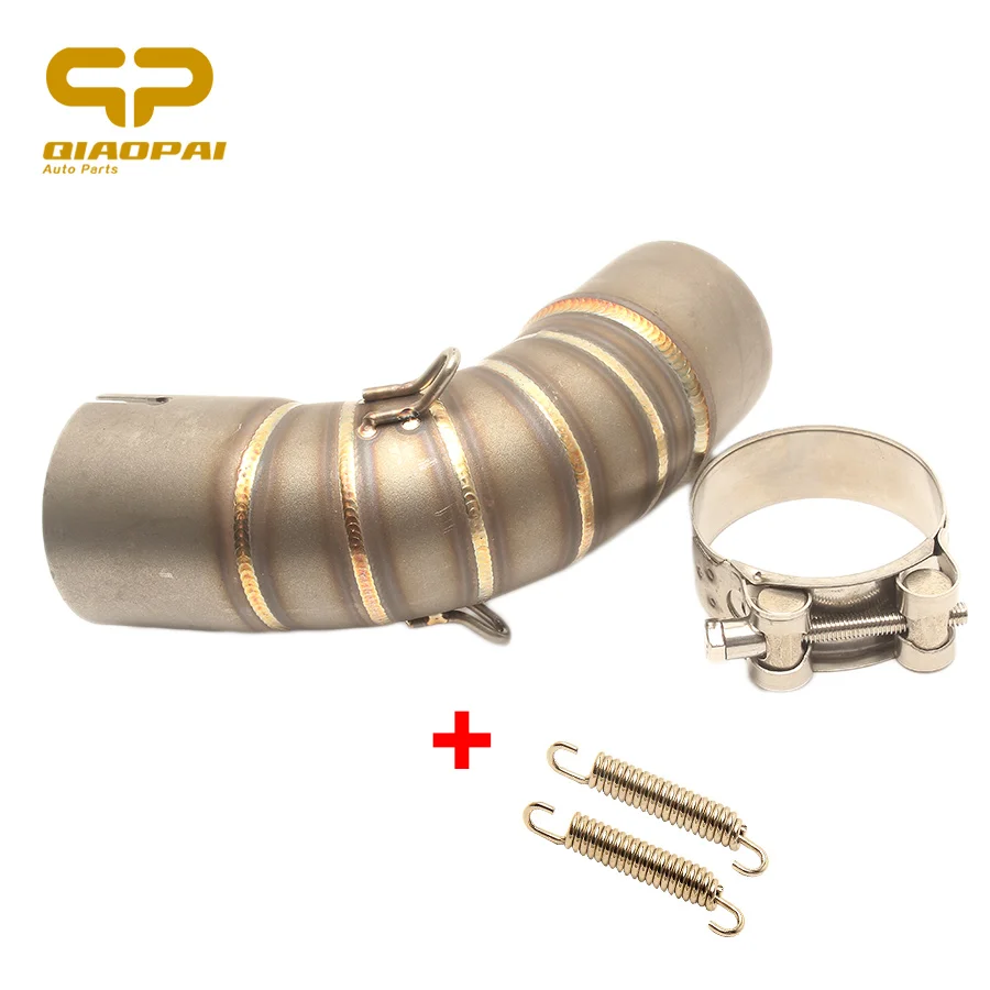 Соединитель из нержавеющей стали для выхлопной трубы мотоцикла Honda 1000R CB1000R 2008 2016