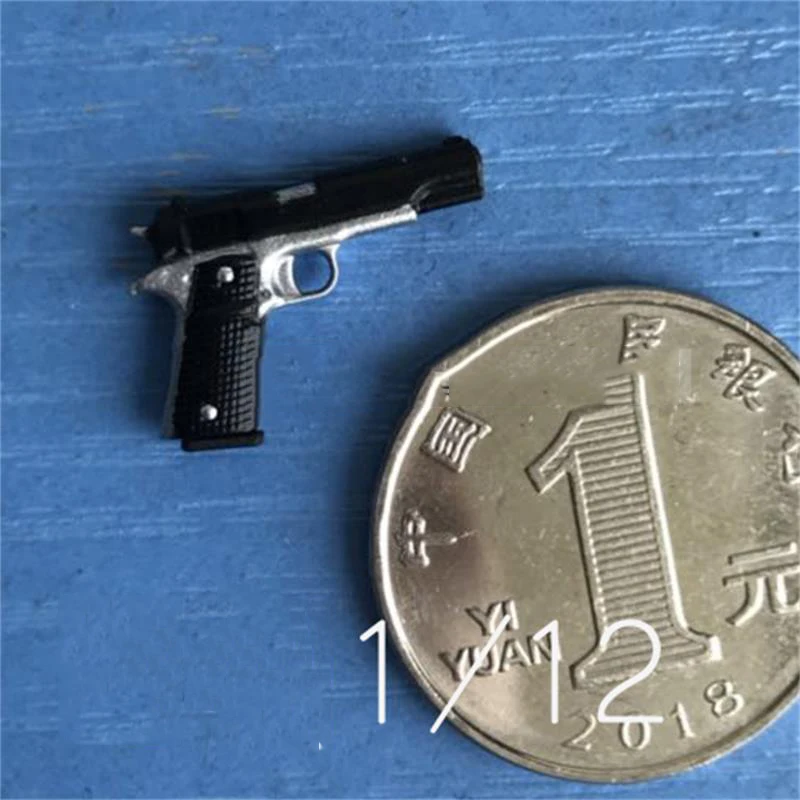 

Best Sell Scale 1/12 Gun Weapon Model For Usual 6 Inch Soldier Action Figures Collection In Stock