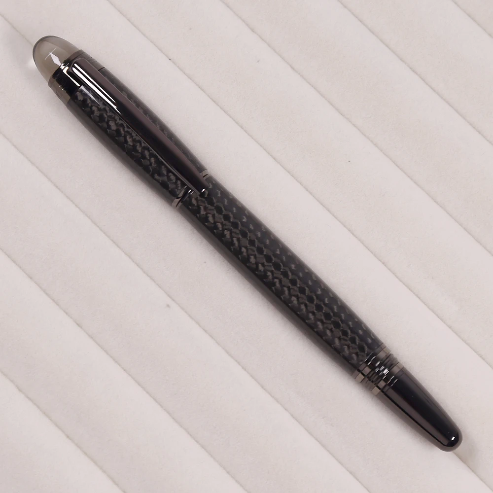 MB углеродное волокно Материал Star Walker Шариковая ручка для школы канцелярские принадлежности Офисная роскошная ручка без коробки