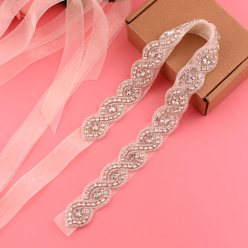 Свадебный пояс роскошные свадебные аксессуары свадебный для банкета женский с