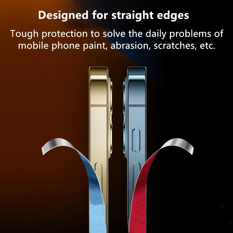 Ультратонкая прозрачная наклейка из ТПУ матовая боковая пленка для iphone 12 Pro Max