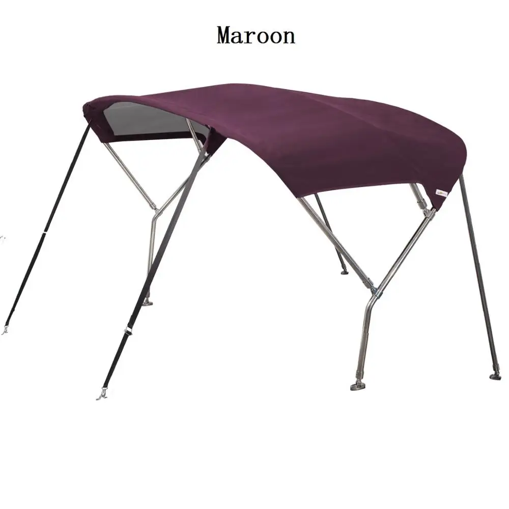 Лодка лодка из нержавеющей стали Bimini Top 3 Bow высота 1 35 м 55 Длина 6 NA 065|Морское