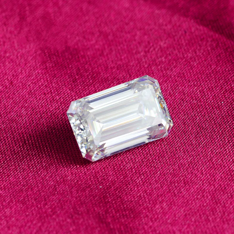 Муассанит Диамант тест положительный D-образный цвет предложение сертификат 4