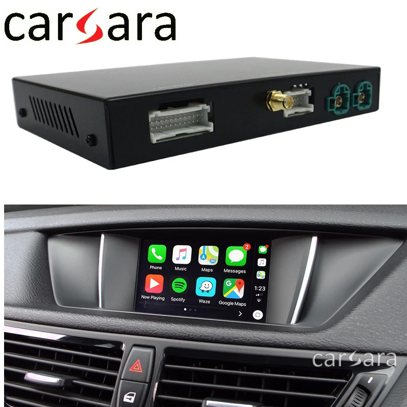 Billig 2020 Neue Auto Audio Interface Wireless Apple CarPlay Für B M W X4 F26 14-16 NBT Original Radio