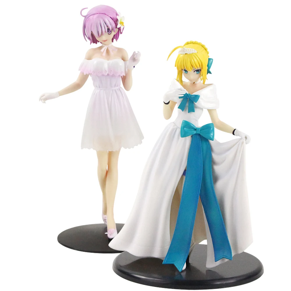 22 23 см Shielder Mashu Kyrielight Saber Altria Pendragon Heroic Spirit официальное платье Ver. Экшн фигурка из