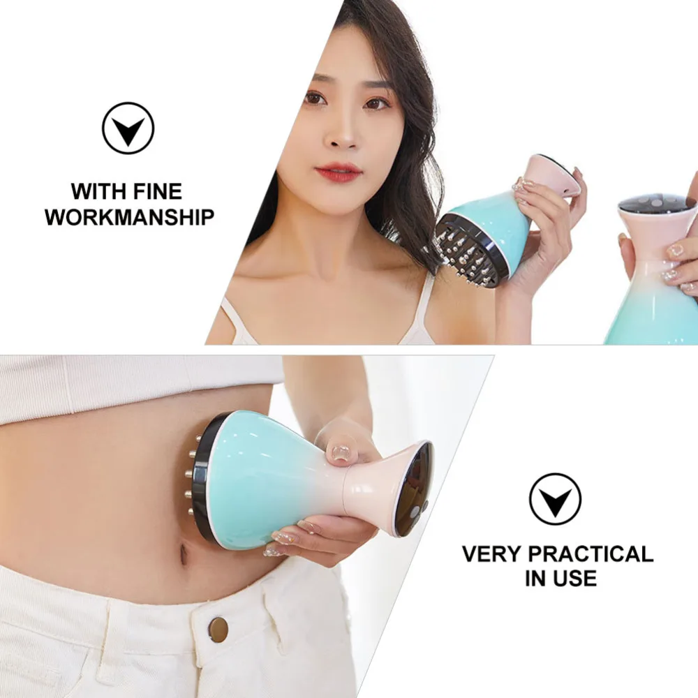 

1Pc Electric Scraping Instrument Handhled Meridian Brush Meridian Massager