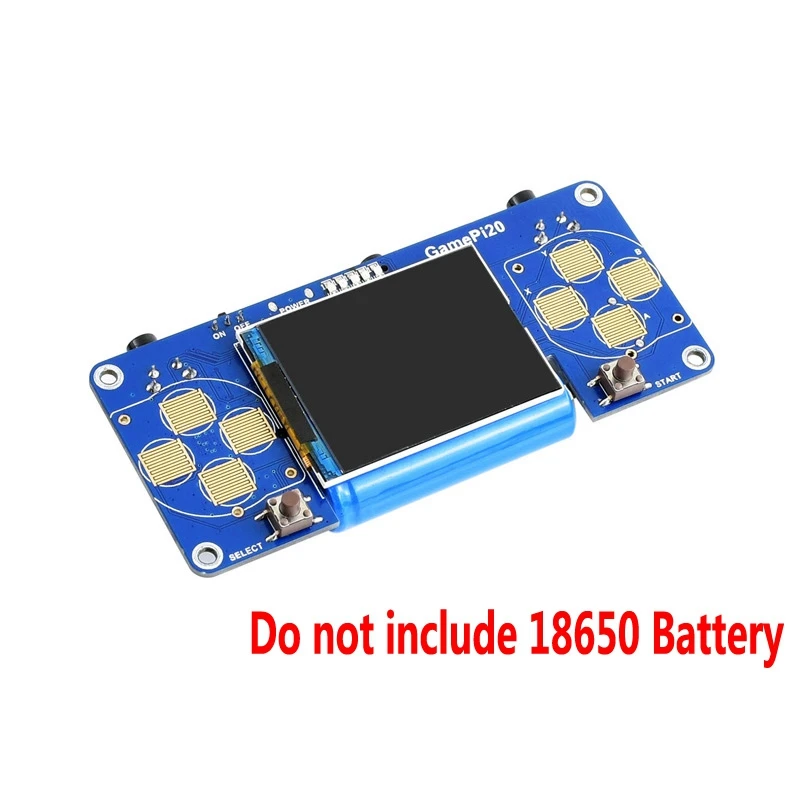 

2 Inch DIY Game Console GamePi20 Mini Video Game Console for Raspberry Pi IPS Display