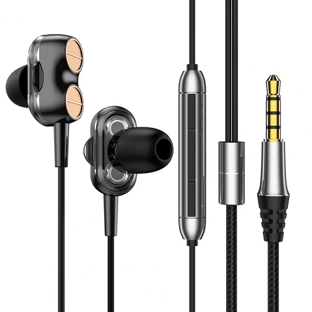 

K9 3.5mm Universal Dynamic Wired Heavy Bass Stereo In-ear Phone Earphone with Mic for MP3 mobile phone computer Wired Earphone