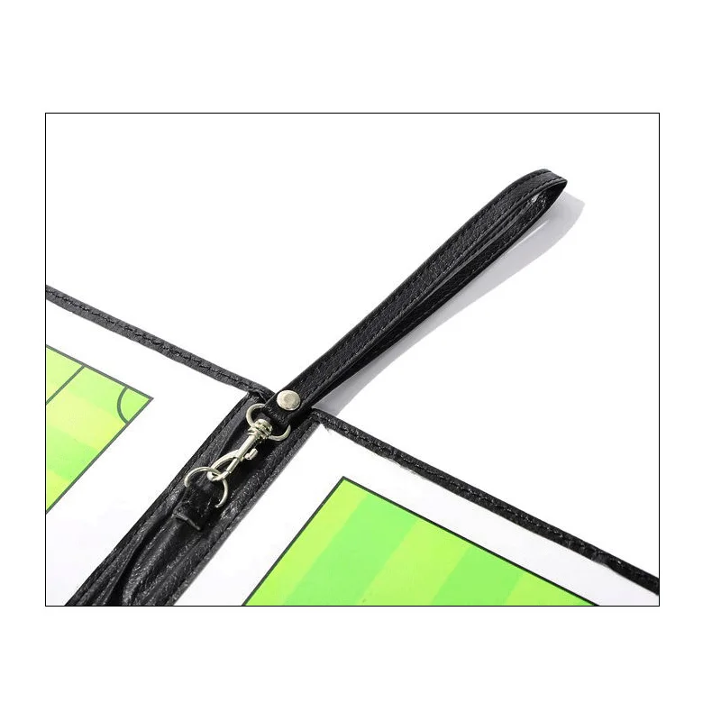 Складная портативная футбольная доска из ПУ кожи аксессуары для футбольных