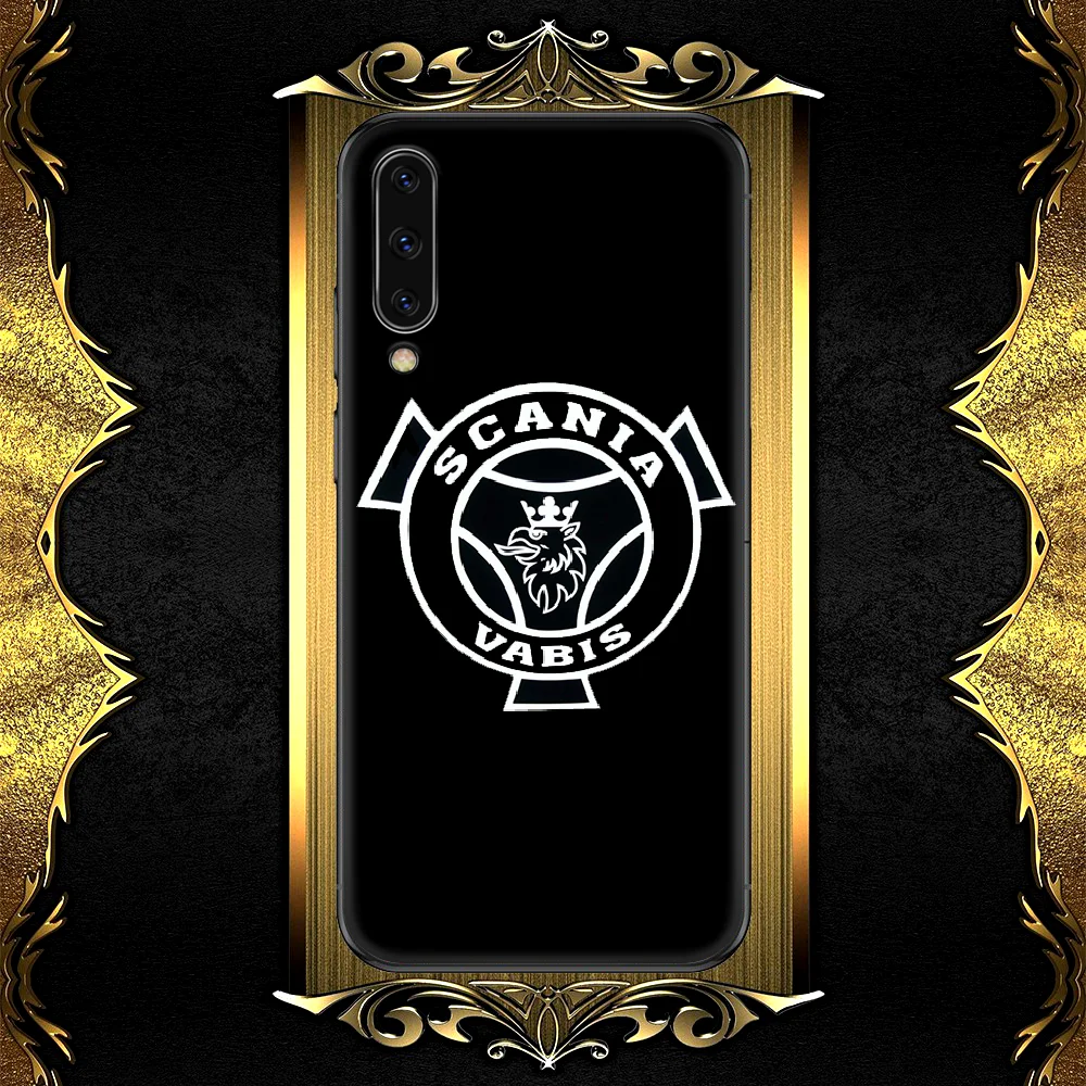 

S-SCANIAS Brand Phone Case Cover For Samsung Galaxy A7 9 8 10 20 20e 21 S 30 30S 31 41 50 50S 51 70 71 91 black Shell Pretty