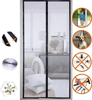 110 x 210cm premium magnetic screen premium summer anti mosquito insect fly bug curtains automatic closing door screens mesh net